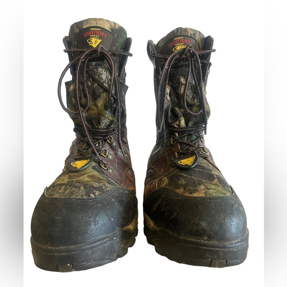 Herman Survivors Thinsulate Waterproof Hunting Work Boots Men’s Size 11W